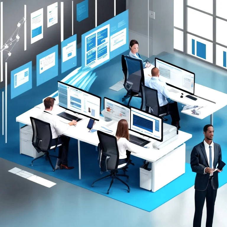 Business model illustration at BizSystemWay